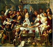 JORDAENS, Jacob, The King Drinks sf